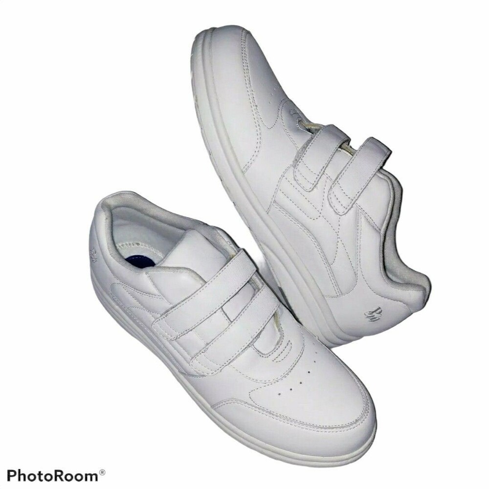 Canfield by PW Minor Comfort Shoes Mens 12 M Performance Walker Orthopedic White